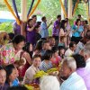 กิจกรรมรดน้ำขอพรผู้สูงอายุและทอดผ้าป่าสามัคคี