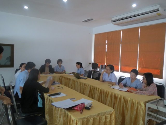 นิเทศทางการพยาบาล 13-14 สค 57
