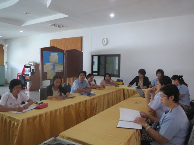 นิเทศทางการพยาบาล 13-14 สค 57
