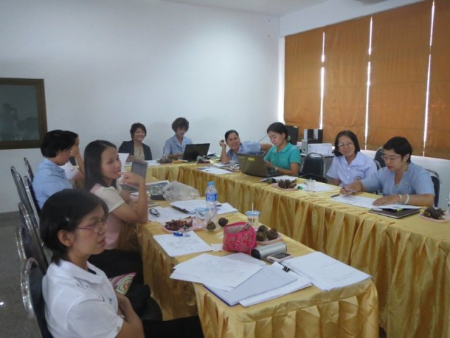 นิเทศทางการพยาบาล 13-14 สค 57