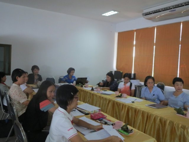 นิเทศทางการพยาบาล 13-14 สค 57
