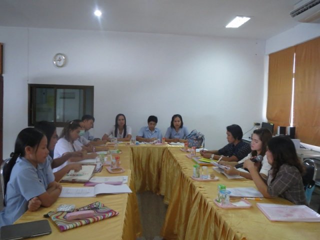 รับนิเทศงานระบาด 15 สค 57