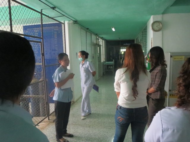 รับนิเทศงานระบาด 15 สค 57