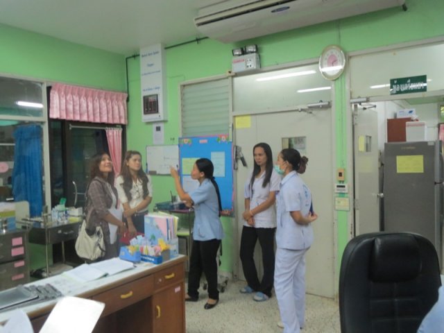 รับนิเทศงานระบาด 15 สค 57