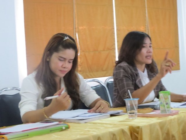 รับนิเทศงานระบาด 15 สค 57