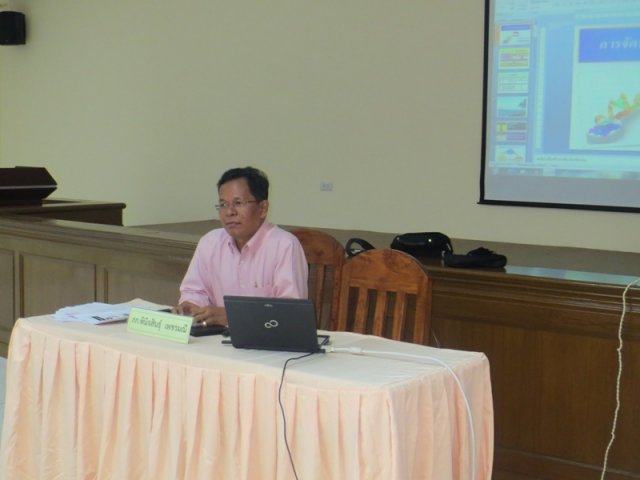 จัดทำแผนยุทธศาสตร์ รพ.เขาชัยสน