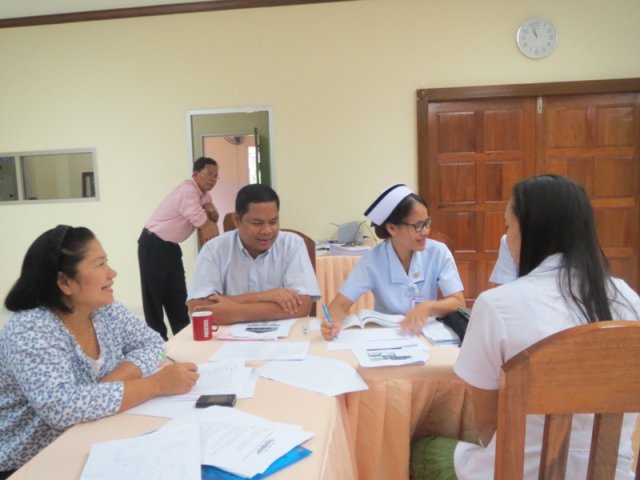 จัดทำแผนยุทธศาสตร์ รพ.เขาชัยสน