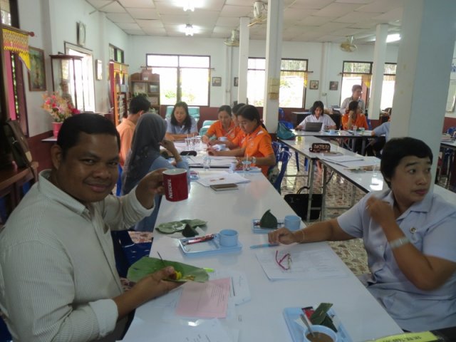 จัดทำแผนยุทธศาสตร์ รพ.เขาชัยสน