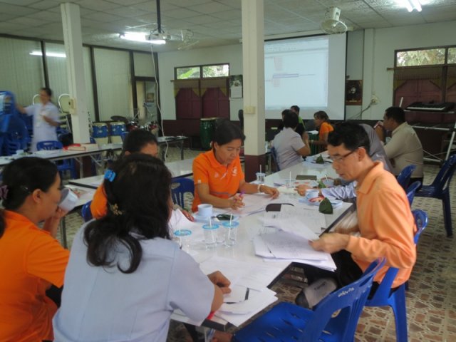 จัดทำแผนยุทธศาสตร์ รพ.เขาชัยสน