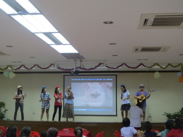 งานเกษียณอายุราชการ 18 กย 57