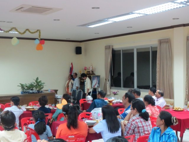 งานเกษียณอายุราชการ 18 กย 57