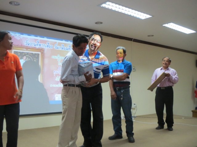 งานเกษียณอายุราชการ 18 กย 57