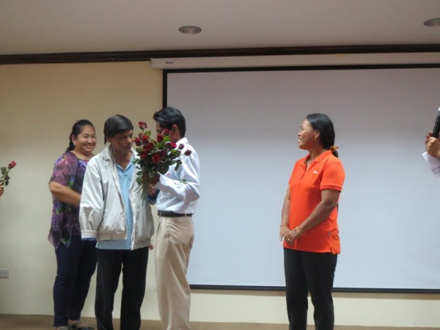 งานเกษียณอายุราชการ 18 กย 57