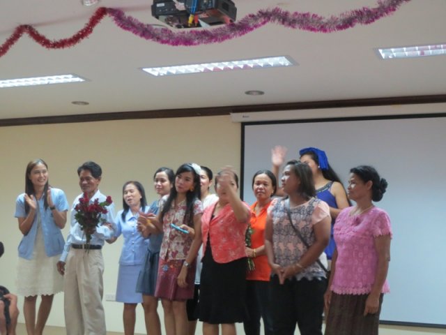 งานเกษียณอายุราชการ 18 กย 57