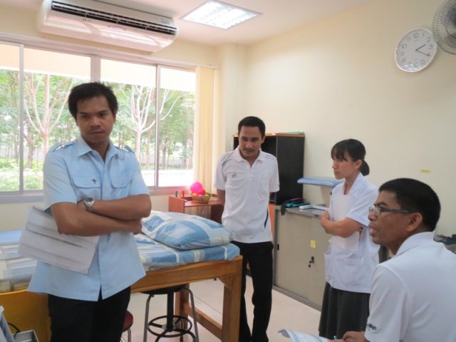 ฝึกทักษะการเป็นผู้เยี่ยมสำรวจภายใน