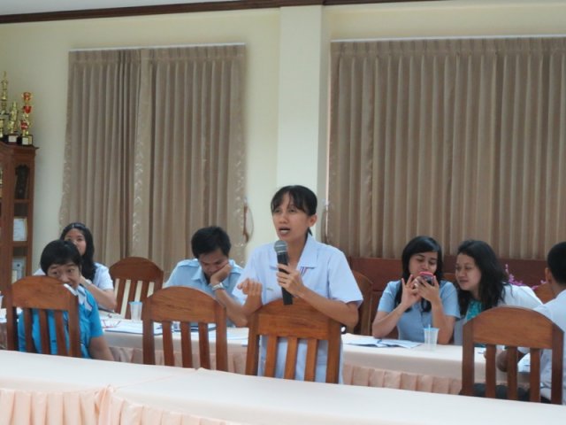 ฝึกทักษะการเป็นผู้เยี่ยมสำรวจภายใน