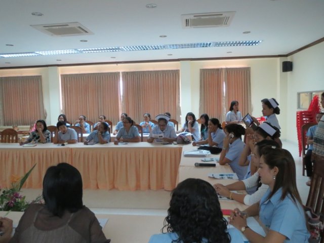 ประชุมแลกเปลี่ยนเรียนรู้การพัฒนาคุณภาพ 19-21 กุมภาพันธ์ 2557