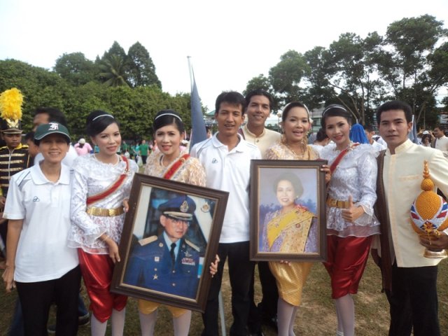 กีฬาสาธารณสุขจังหวัดพัทลุง 1 มิถุนายน 2557