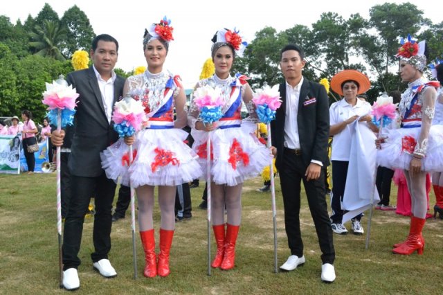 กีฬาสาธารณสุขจังหวัดพัทลุง 1 มิถุนายน 2557