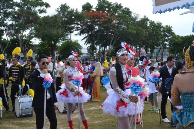 กีฬาสาธารณสุขจังหวัดพัทลุง 1 มิถุนายน 2557