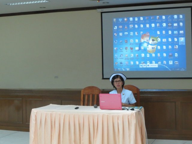 รับการเยี่ยมประเมินมาตรฐานสภาการพยาบาล