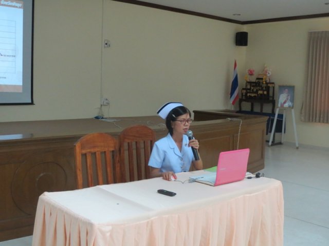 รับการเยี่ยมประเมินมาตรฐานสภาการพยาบาล