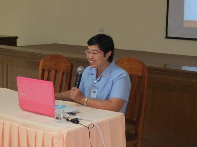 รับการเยี่ยมประเมินมาตรฐานสภาการพยาบาล