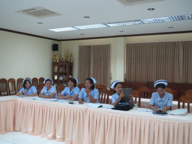 รับการเยี่ยมประเมินมาตรฐานสภาการพยาบาล
