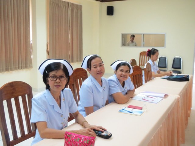 รับการเยี่ยมประเมินมาตรฐานสภาการพยาบาล