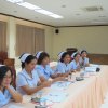 รับการเยี่ยมประเมินมาตรฐานสภาการพยาบาล