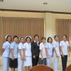 รับการเยี่ยมประเมินมาตรฐานสภาการพยาบาล