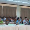 รับการนิเทศงานผสมผสาน ของสำนักงานสาธารณสุขจังหวัดพัทลุง ครั้งที่ 1 ปีงบประมาณ 2557 