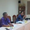 รับการนิเทศงานผสมผสาน ของสำนักงานสาธารณสุขจังหวัดพัทลุง ครั้งที่ 1 ปีงบประมาณ 2557 