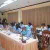 รับการนิเทศงานผสมผสาน ของสำนักงานสาธารณสุขจังหวัดพัทลุง ครั้งที่ 1 ปีงบประมาณ 2557 