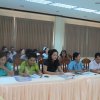 รับการนิเทศงานผสมผสาน ของสำนักงานสาธารณสุขจังหวัดพัทลุง ครั้งที่ 1 ปีงบประมาณ 2557  คปสอ.เขาชัยสน อำเภอเขาชัยสน จังหวัดพัทลุง