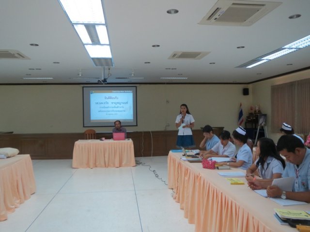 รับการเยี่ยมสำรวจเพื่อเฝ้าระวังหลังกระบวนการรับรองคุณภาพ
