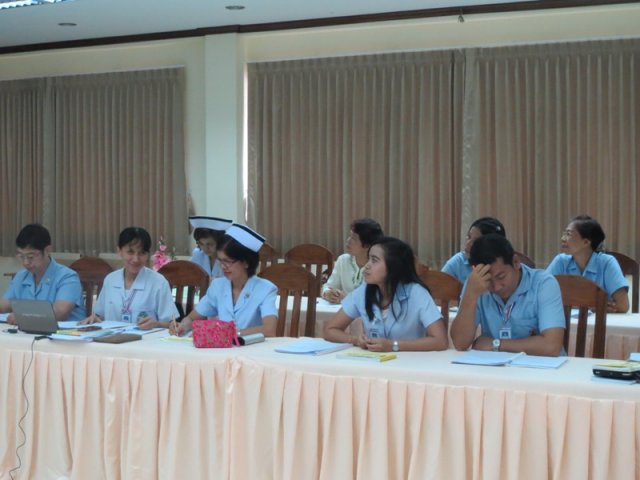 รับการเยี่ยมสำรวจเพื่อเฝ้าระวังหลังกระบวนการรับรองคุณภาพ