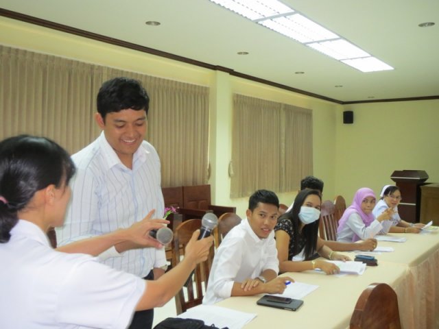 การสื่อสารแผนยุทธศาสตร์ปี 2557