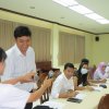 การสื่อสารแผนยุทธศาสตร์ปี 2557