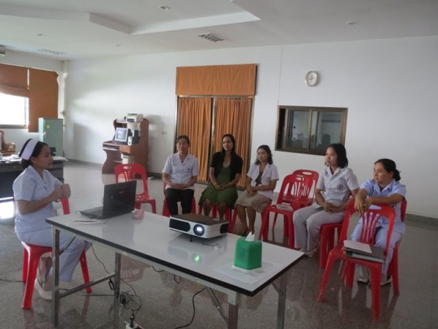 ซ้อมแผนรับโรคอุบัติใหม่อุบัติซ้ำ 7 สค 57