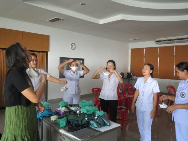 ซ้อมแผนรับโรคอุบัติใหม่อุบัติซ้ำ 7 สค 57