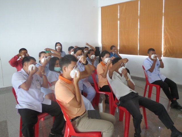 ซ้อมแผนรับโรคอุบัติใหม่อุบัติซ้ำ 7 สค 57