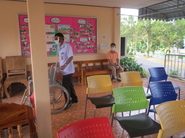 ซ้อมแผนรับโรคอุบัติใหม่อุบัติซ้ำ 7 สค 57