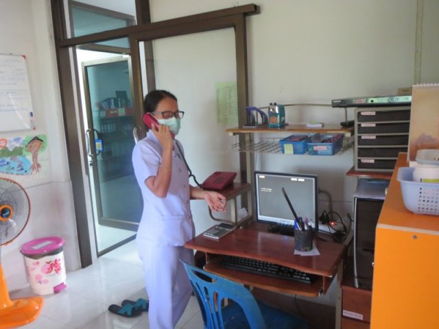 ซ้อมแผนรับโรคอุบัติใหม่อุบัติซ้ำ 7 สค 57