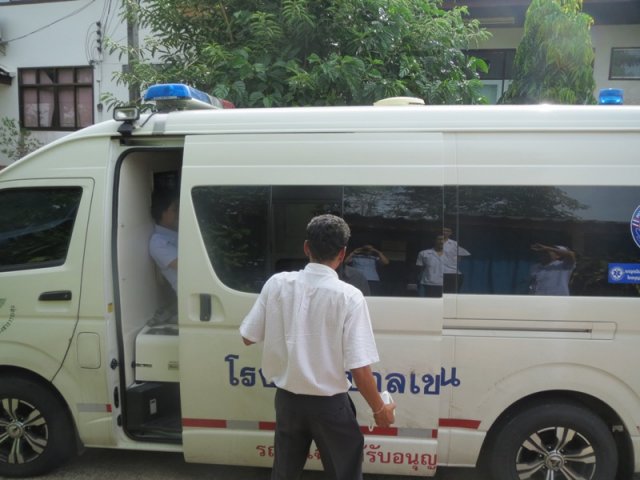 ซ้อมแผนรับโรคอุบัติใหม่อุบัติซ้ำ 7 สค 57