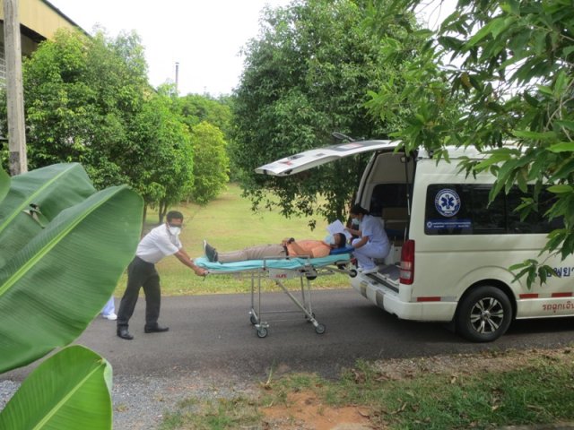 ซ้อมแผนรับโรคอุบัติใหม่อุบัติซ้ำ 7 สค 57