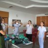 ซ้อมแผนรับโรคอุบัติใหม่อุบัติซ้ำ 7 สค 57