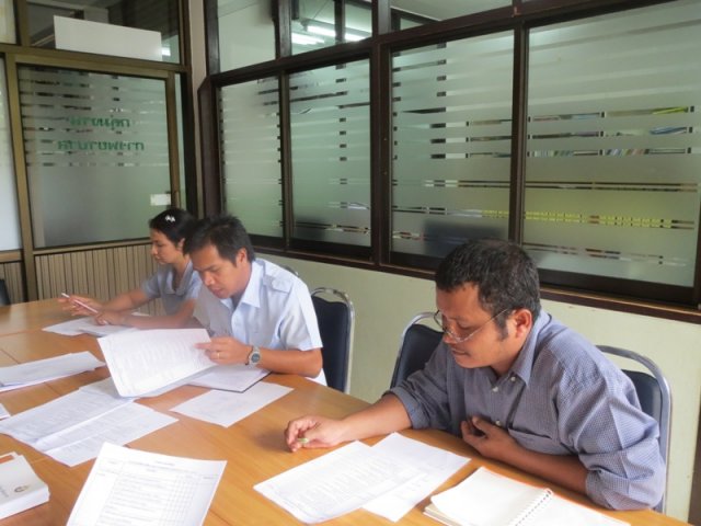 ประชุมทีม ENV
