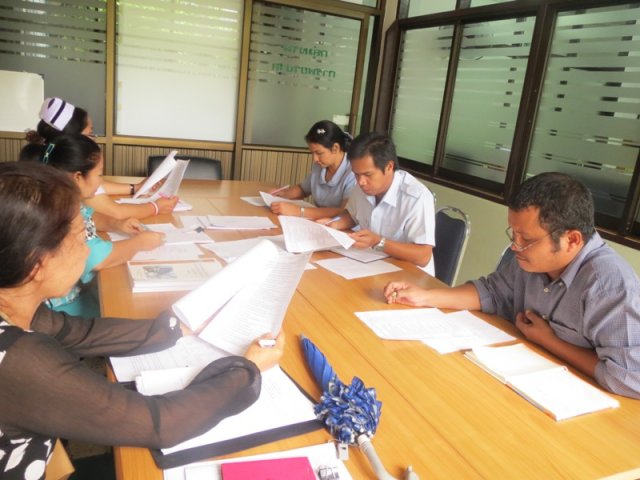 ประชุมทีม ENV